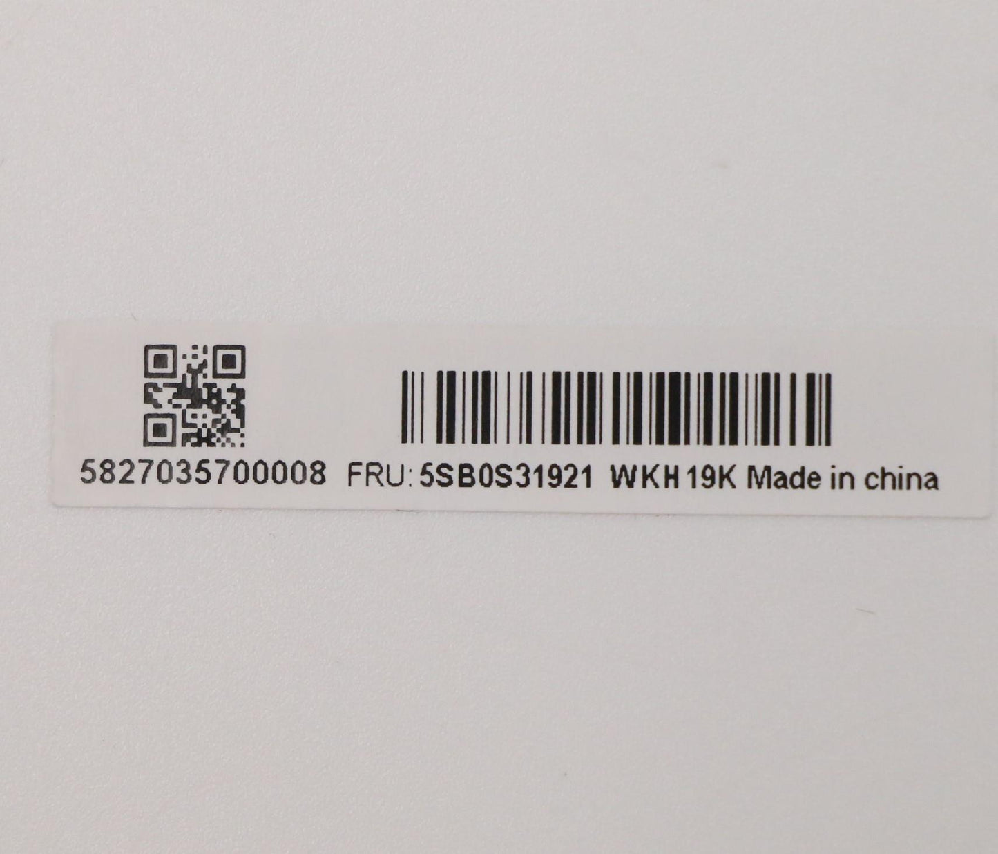Lenovo Speakers, Internal - 5SB0S31921