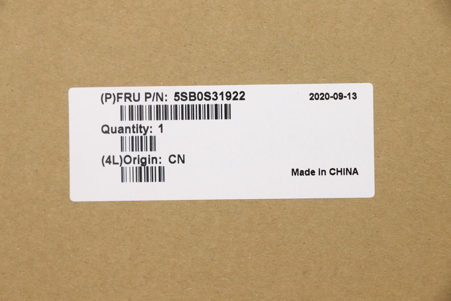Lenovo Speakers, Internal - 5SB0S31922