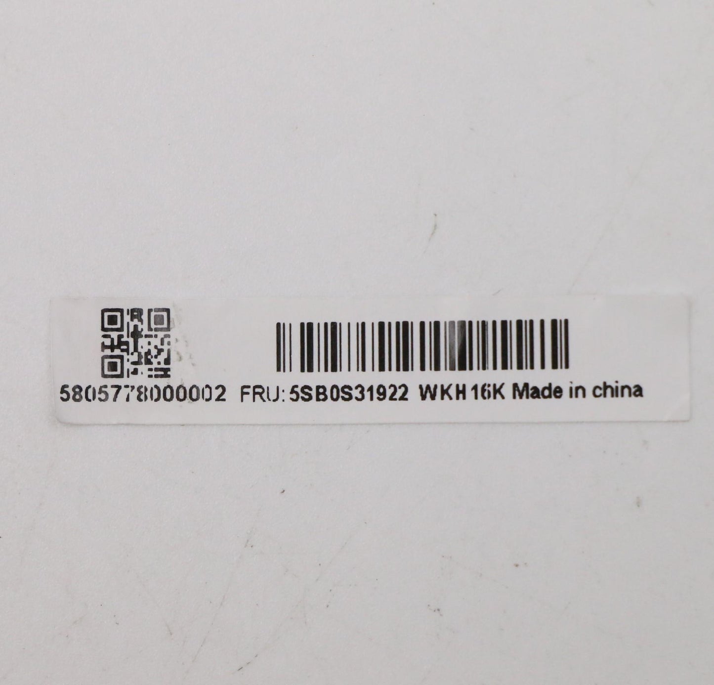 Lenovo Speakers, Internal - 5SB0S31922