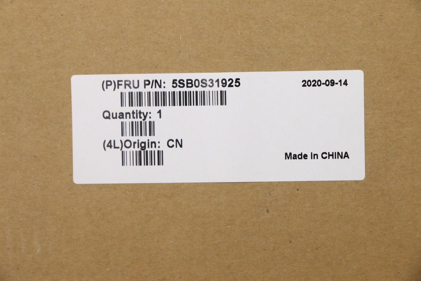 Lenovo Speakers, Internal - 5SB0S31925