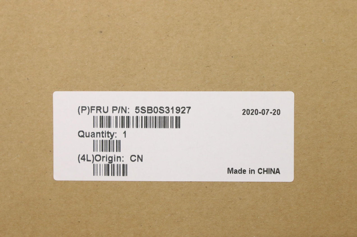 Lenovo Speakers, Internal - 5SB0S31927