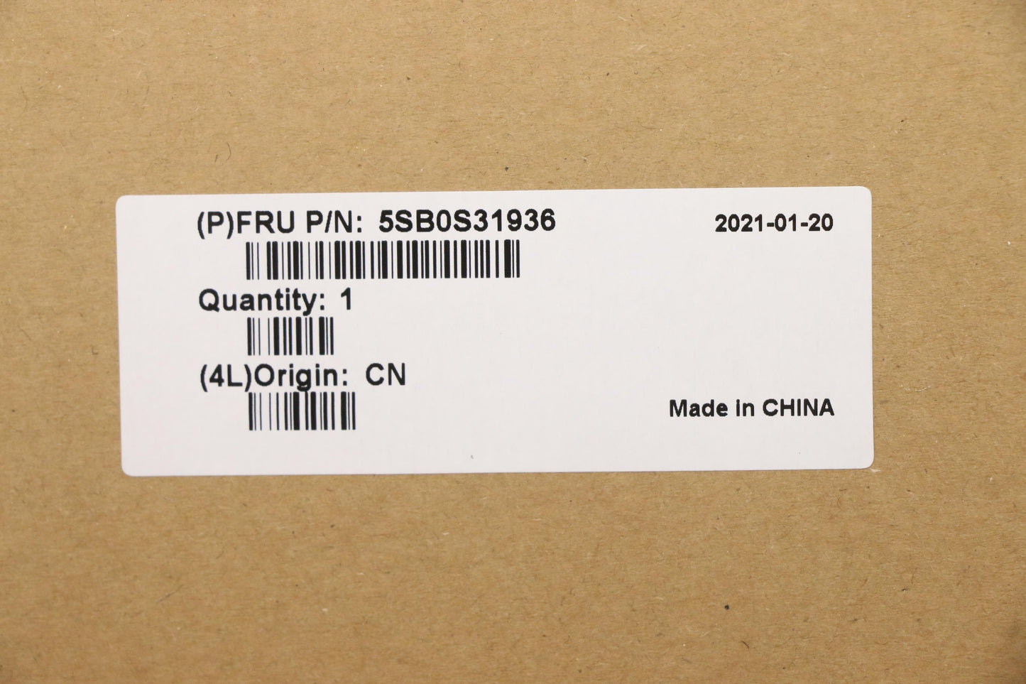 Lenovo Speakerint Speaker L 82Bj (L+R - 5SB0S31936
