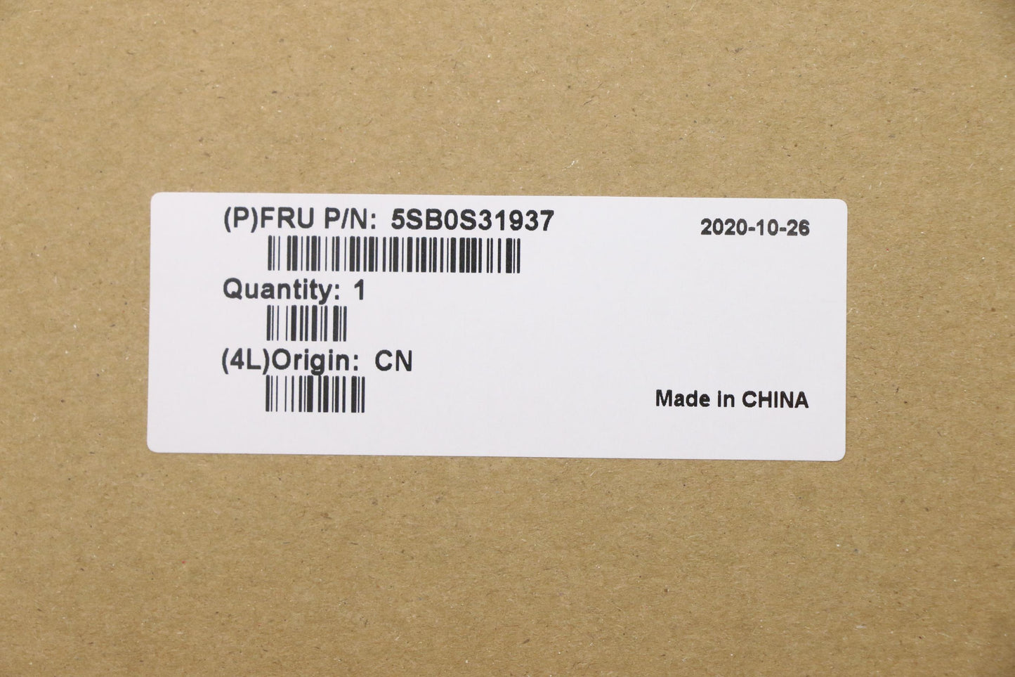 Lenovo Y82D1 Speaker Module Left + Right - 5SB0S31937