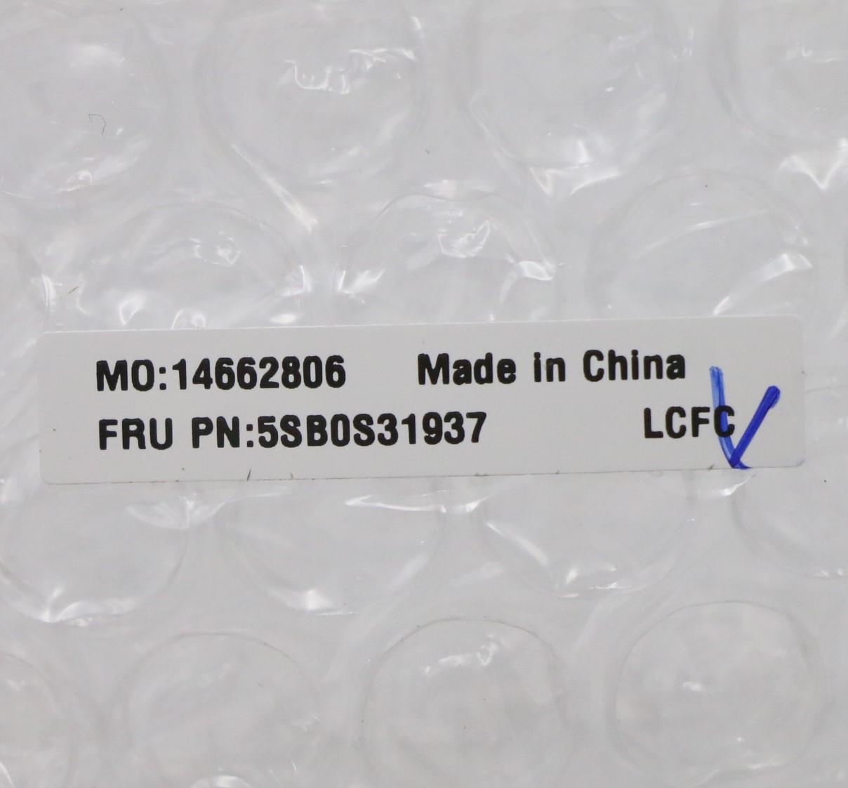 Lenovo Y82D1 Speaker Module Left + Right - 5SB0S31937