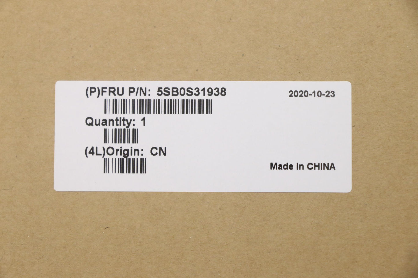 Lenovo Speaker C 20VF Left + Right 4cell - 5SB0S31938