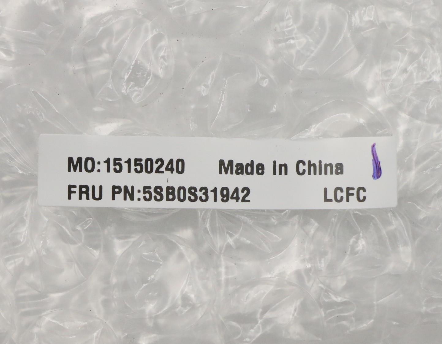 Lenovo Internal Speaker - 5SB0S31942