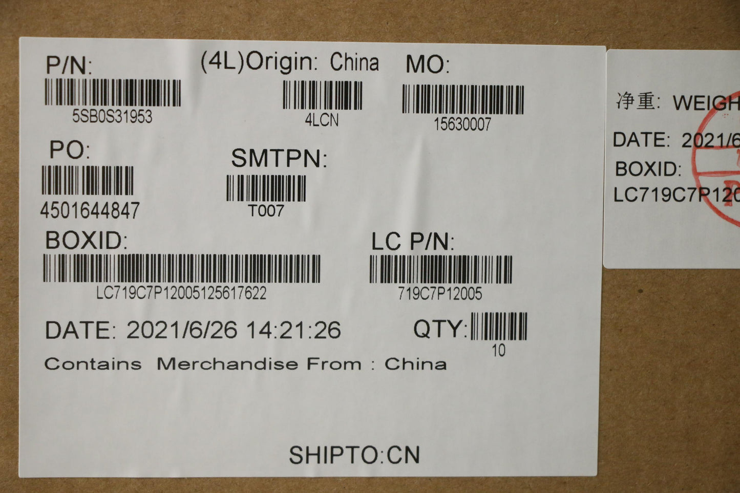 Lenovo Speakerint Speaker L 20Ym - 5SB0S31953