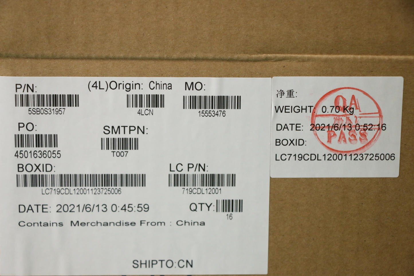 Lenovo Speakerint Speaker L 82N3 (L+R - 5SB0S31957