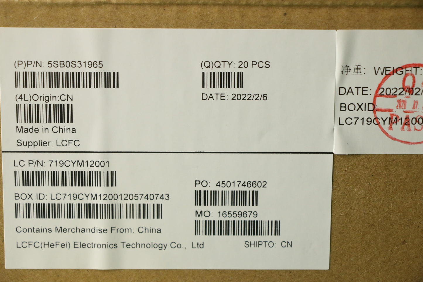Lenovo Speakerint Speaker L 82Rf - 5SB0S31965