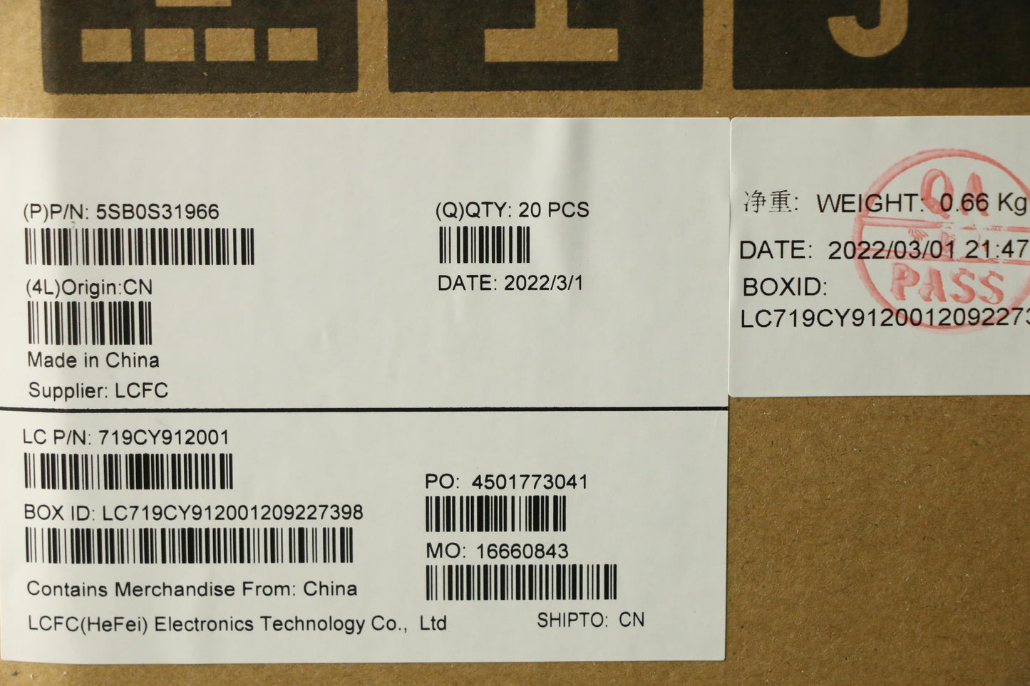 Lenovo Speakerint Speaker L 82Rb (L+R - 5SB0S31966