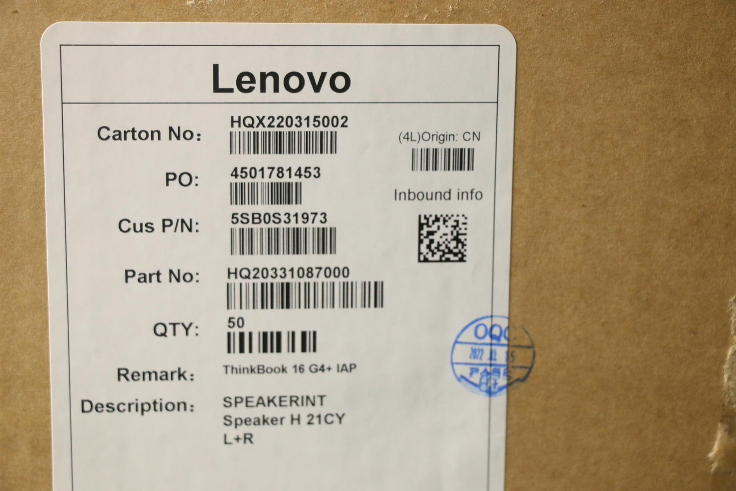 Lenovo Speakerint Speaker H 21Cy L+R - 5SB0S31973