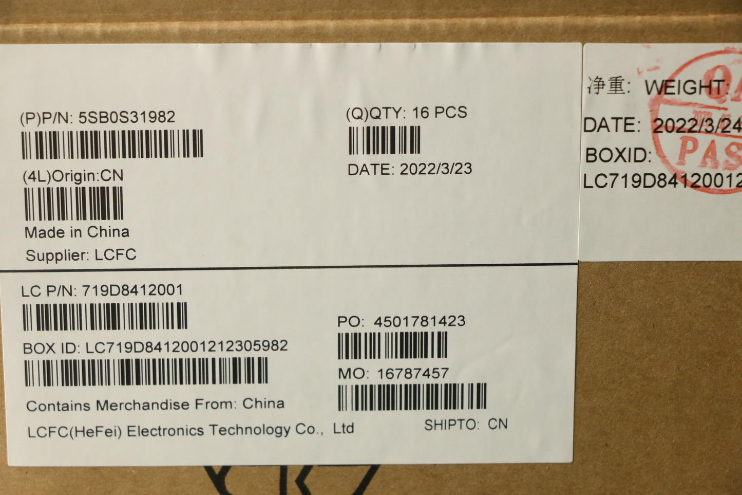 Lenovo Speakerint Speaker L 82Qg 2W - 5SB0S31982