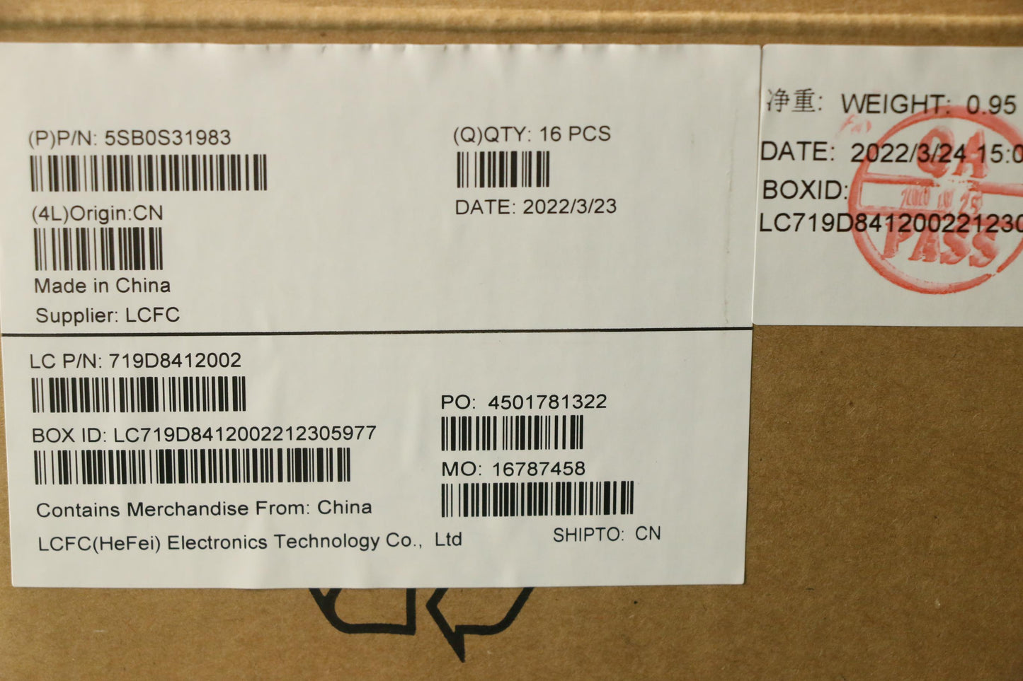 Lenovo Speaker L 82QG, 3W Output - 5SB0S31983