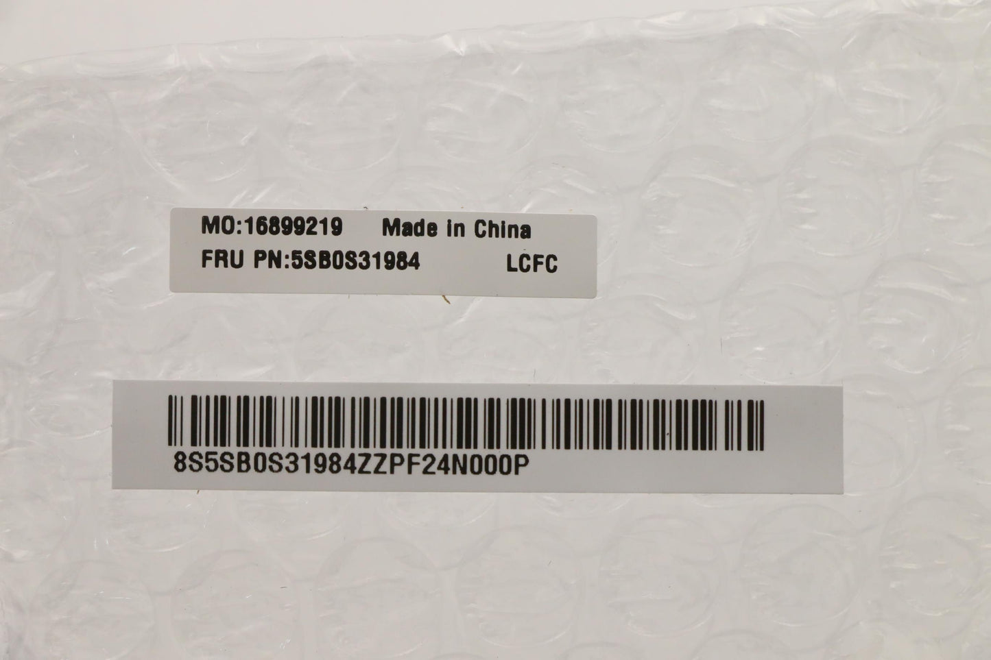 Lenovo Internal Speaker Set - 5SB0S31984