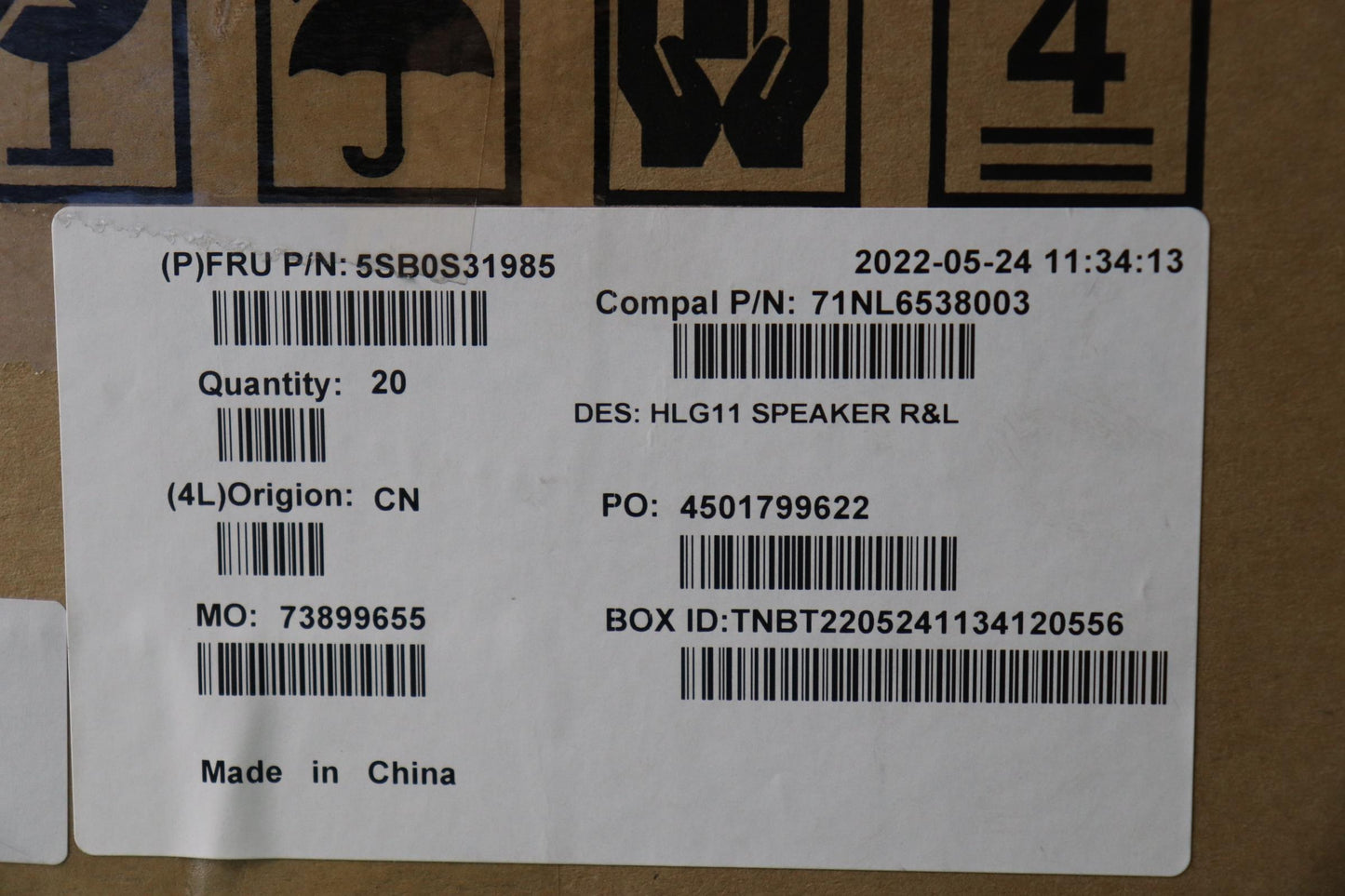 Lenovo Speakerint Speaker C 82Sa Rl - 5SB0S31985