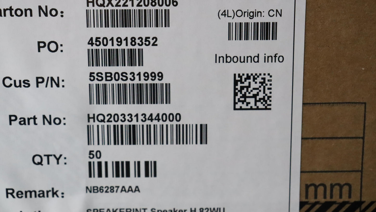 Lenovo Speakerint Speaker H 82Wu - 5SB0S31999