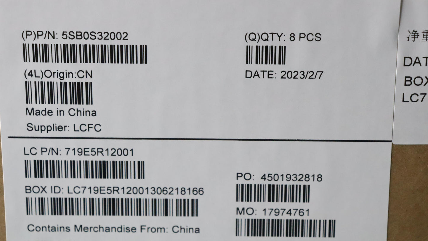 Lenovo Speakerint Speaker L 82Yt (L+R - 5SB0S32002