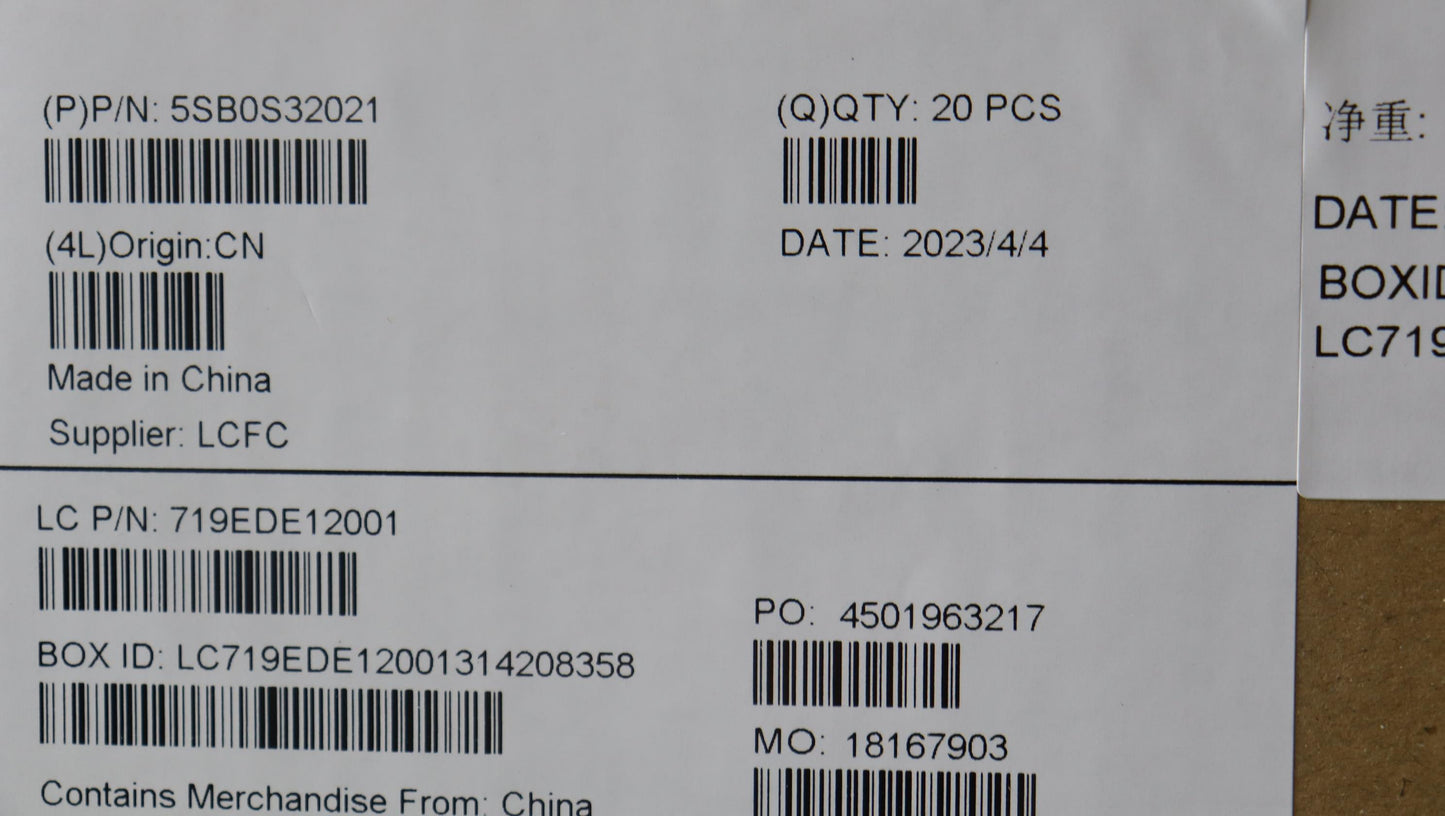 Lenovo Speakerint Speaker L83By L+R - 5SB0S32021