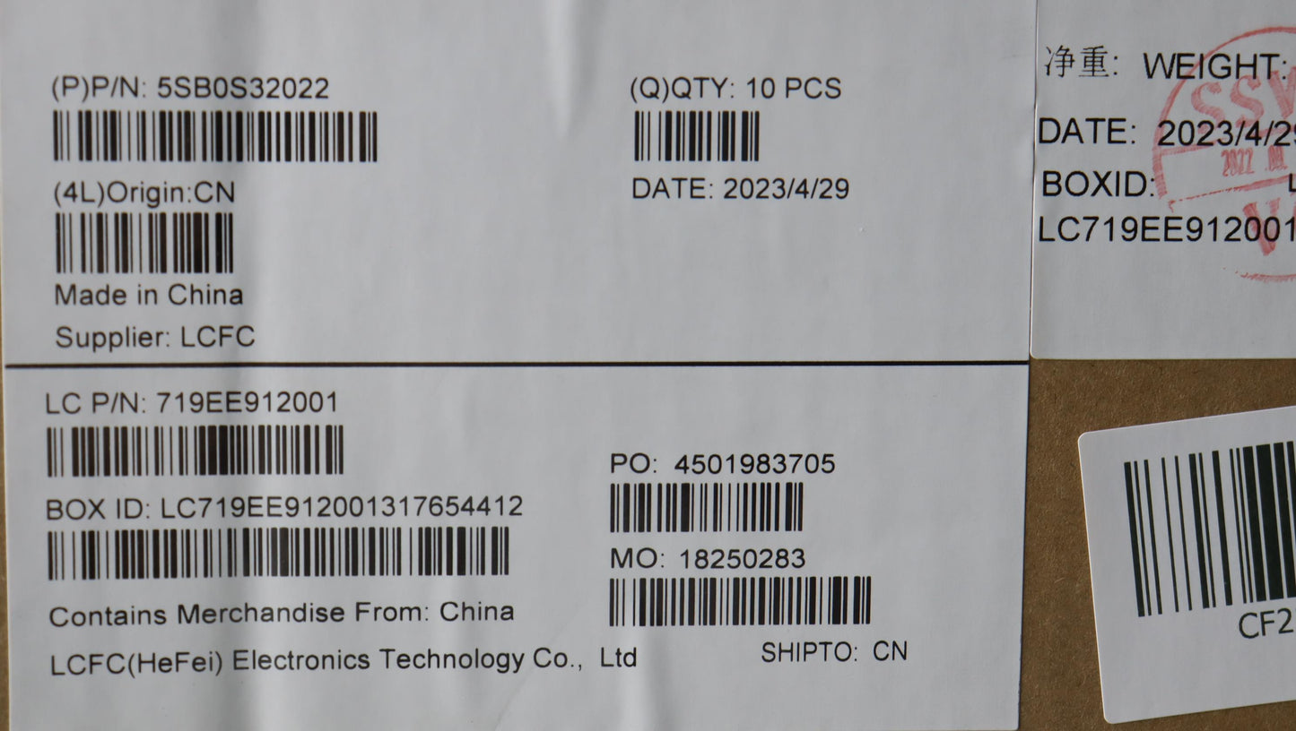 Lenovo Speaker L 21J8 (L+R+Spe - 5SB0S32022