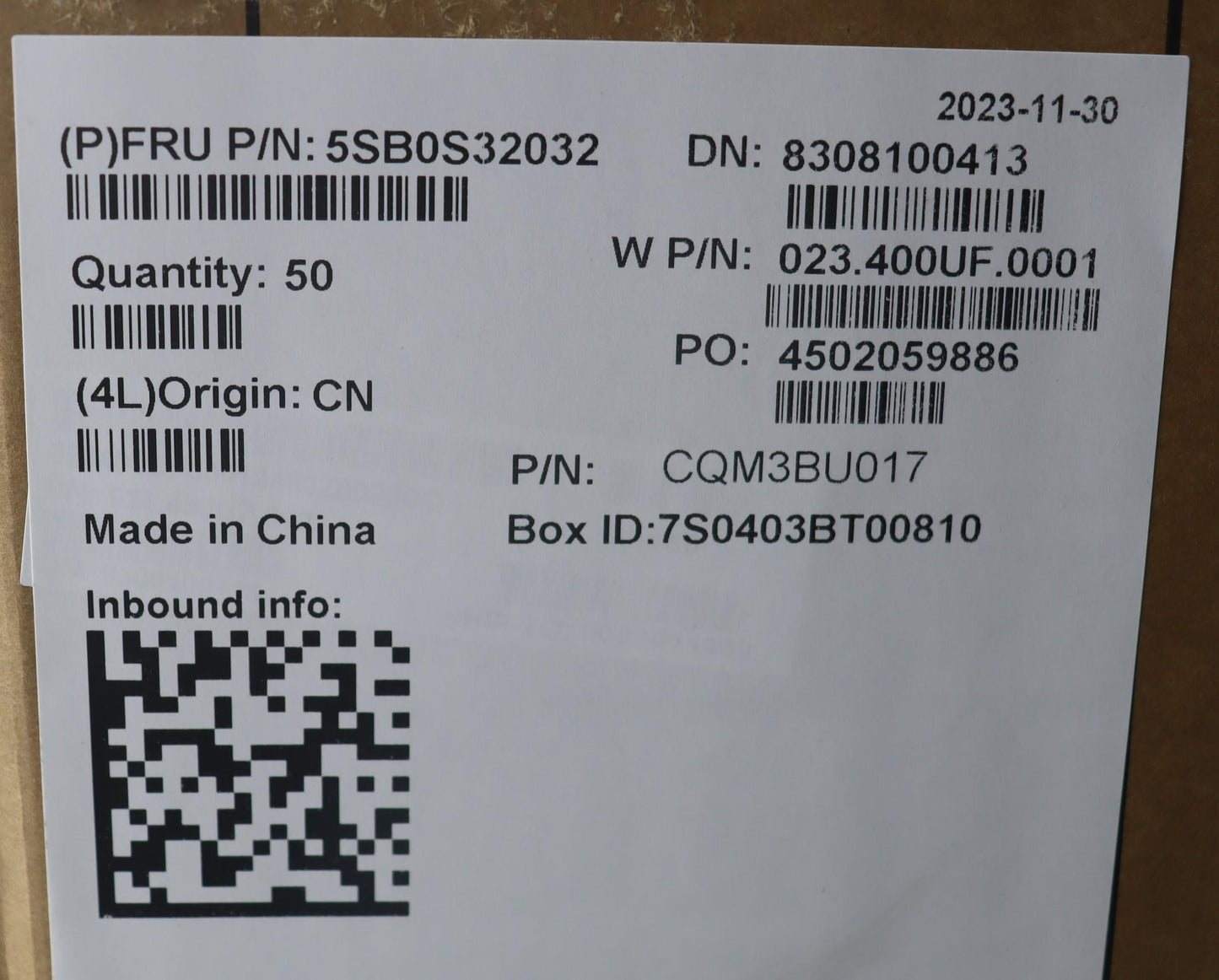Lenovo Speaker W 21Kj - 5SB0S32032