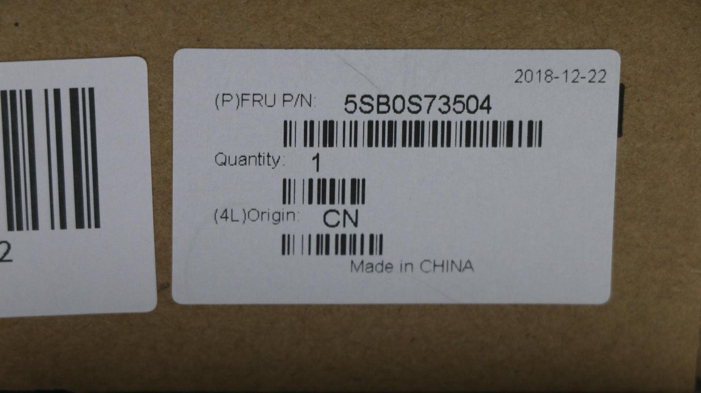 Lenovo Ls730_Speaker_Fg - 5SB0S73504