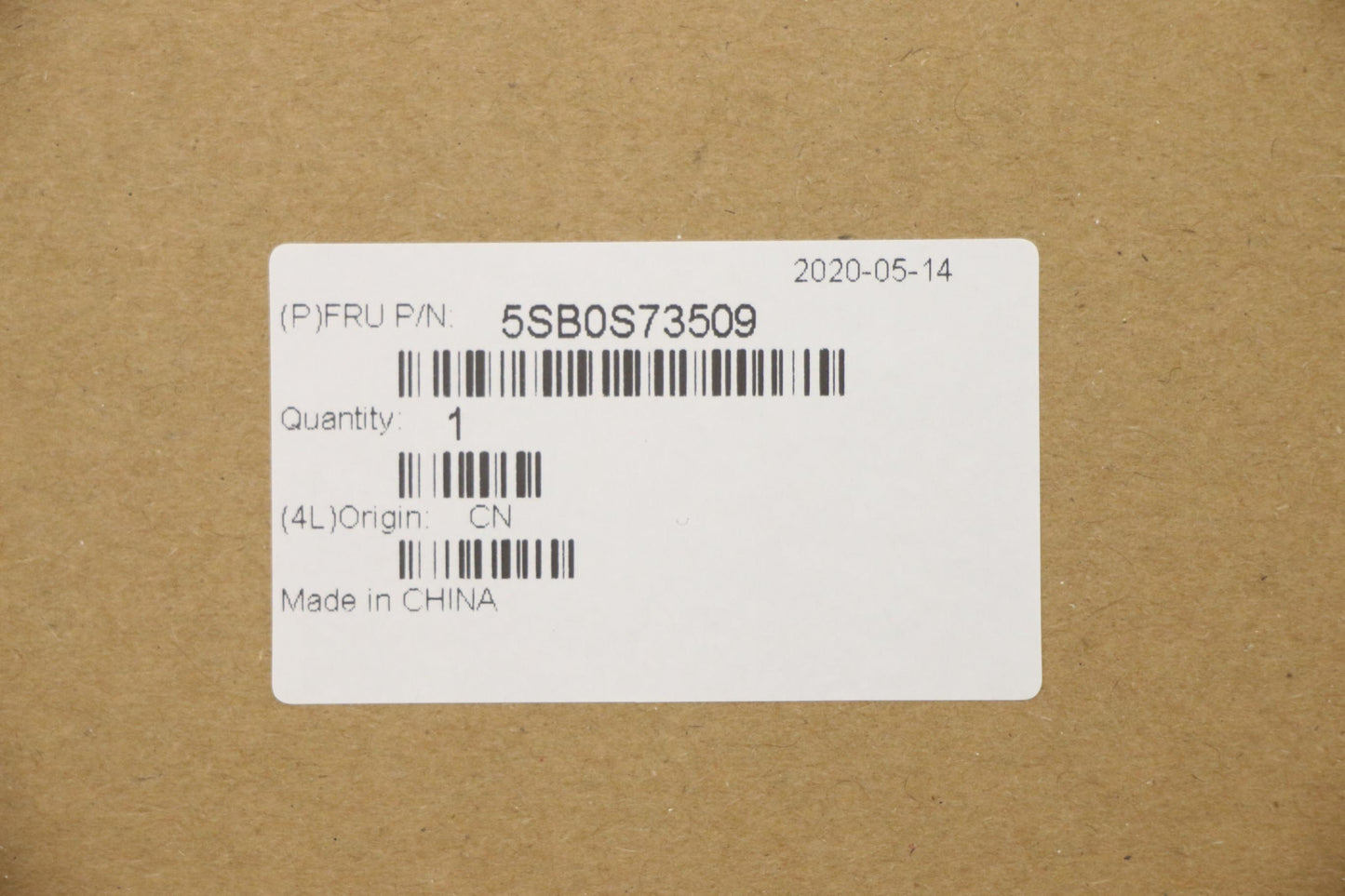 Lenovo Speaker ASM L+R Ares - 5SB0S73509