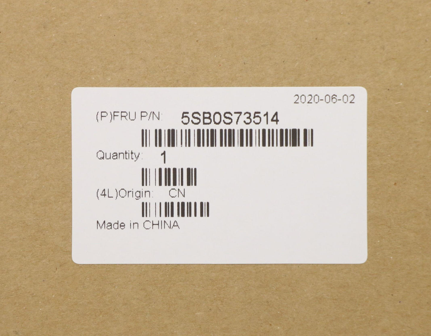 Lenovo Internal Speaker FRU - 5SB0S73514