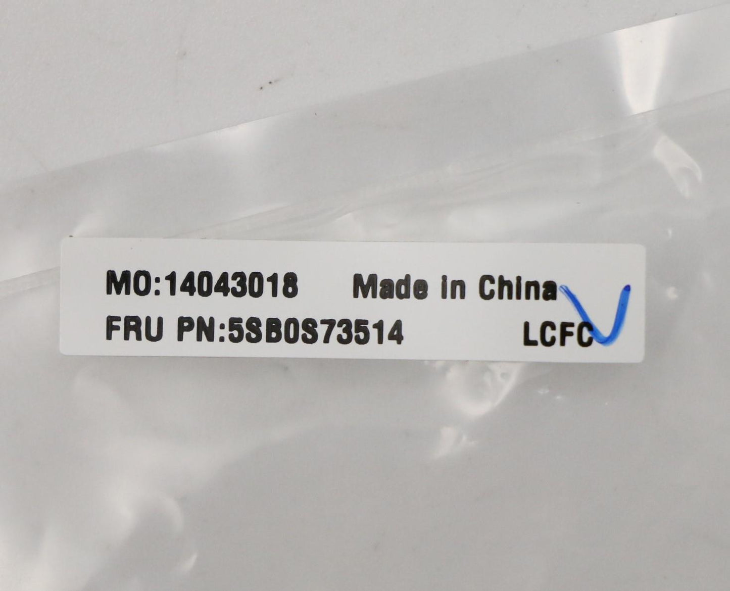 Lenovo Internal Speaker FRU - 5SB0S73514