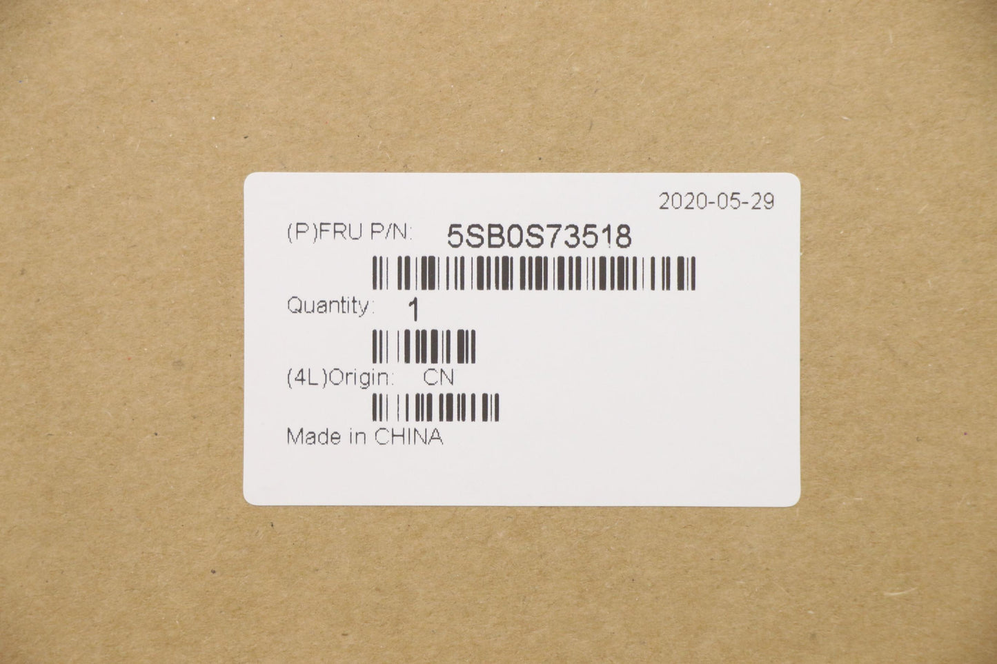 Lenovo Speaker Assembly, Main L+R, 1.5", 2W - 5SB0S73518