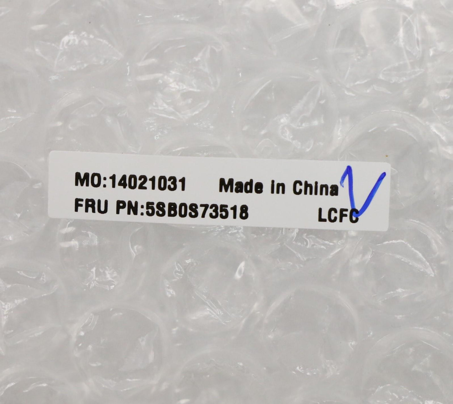 Lenovo Speaker Assembly, Main L+R, 1.5", 2W - 5SB0S73518