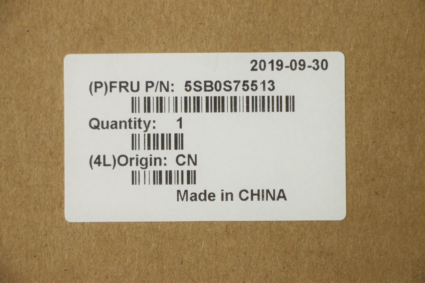 Lenovo Speakerint V540S-13 Veco 1224 - 5SB0S75513
