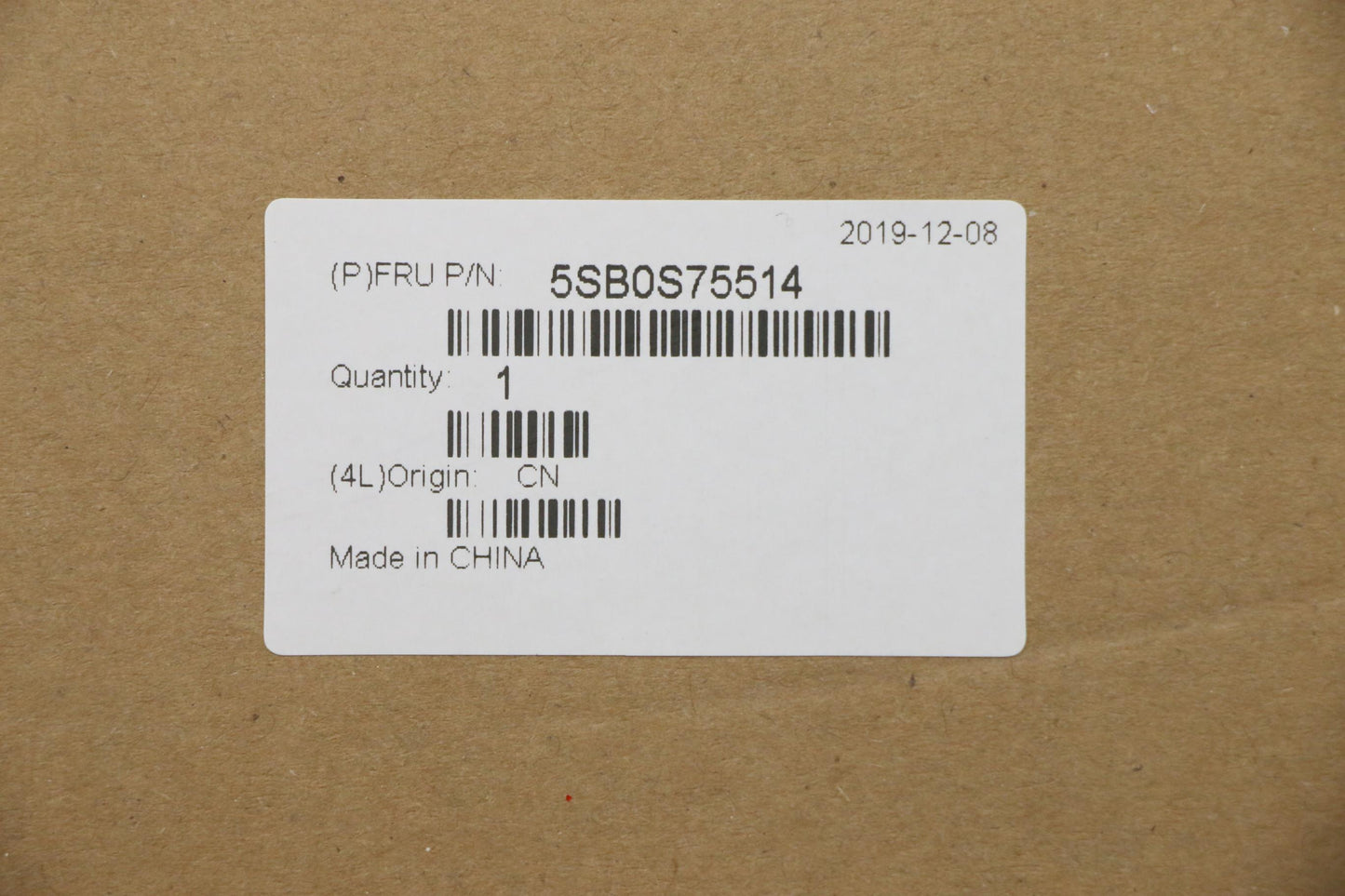 Lenovo Speakerint V540S-13 Veco 1224 - 5SB0S75514