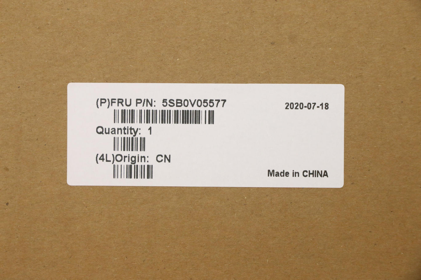 Lenovo Speakers, Internal - 5SB0V05577