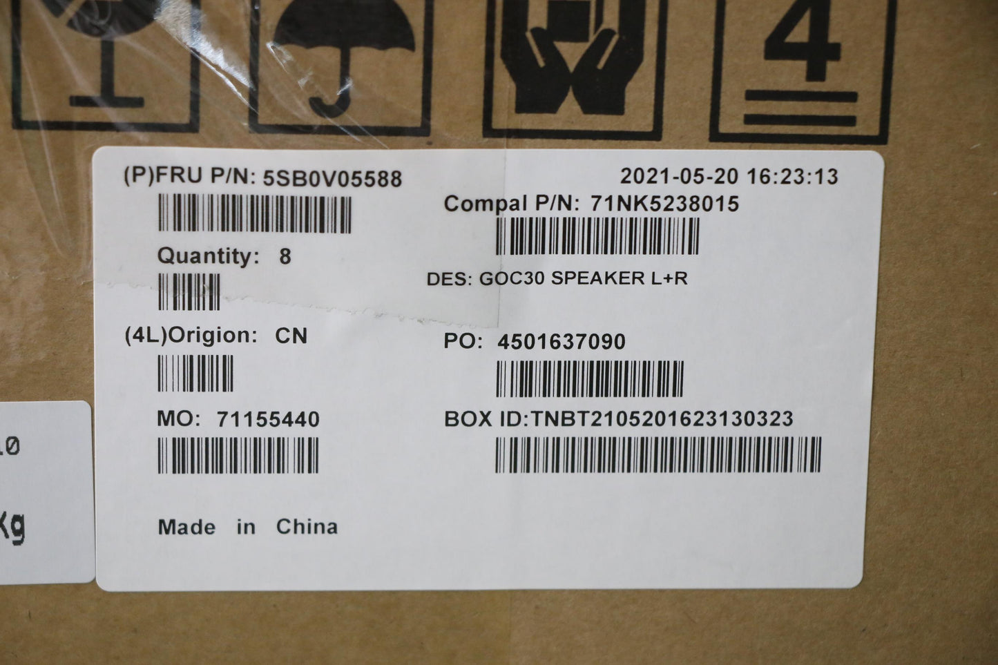 Lenovo Speakerint Aio360 24 Jbl 3W Sp - 5SB0V05588