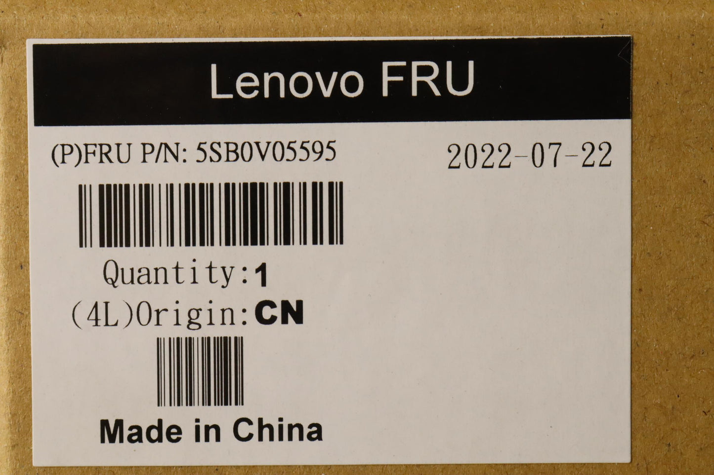 Lenovo Speakerint Jbl 5W Speake - 5SB0V05595