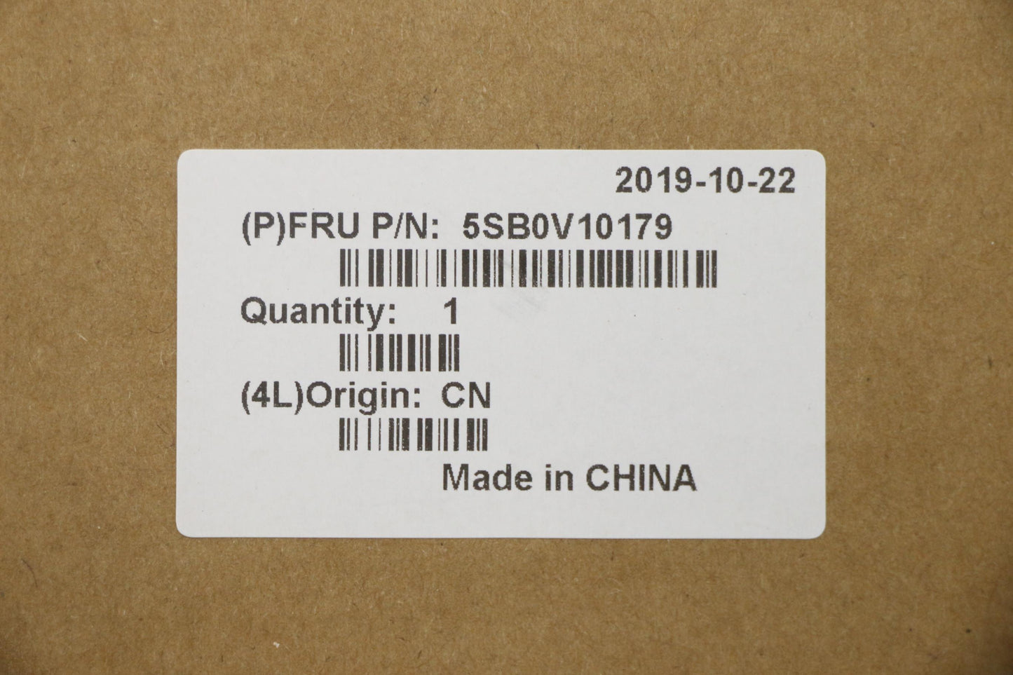 Lenovo Internal Speaker Assembly, E4A0 YG 1224 Left and Right - 5SB0V10179