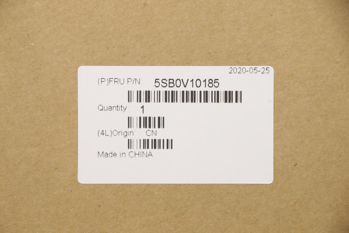 Lenovo Speaker, FRU E5A0 YG 1224 - 5SB0V10185