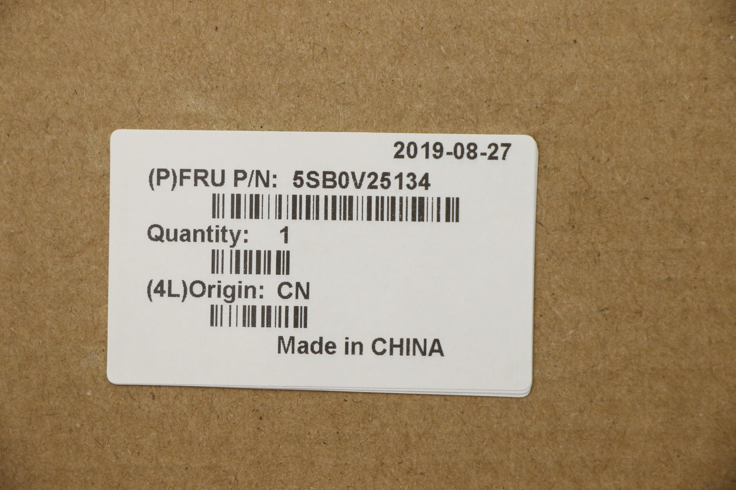 Lenovo Kit Speaker by Luxshare - 5SB0V25134