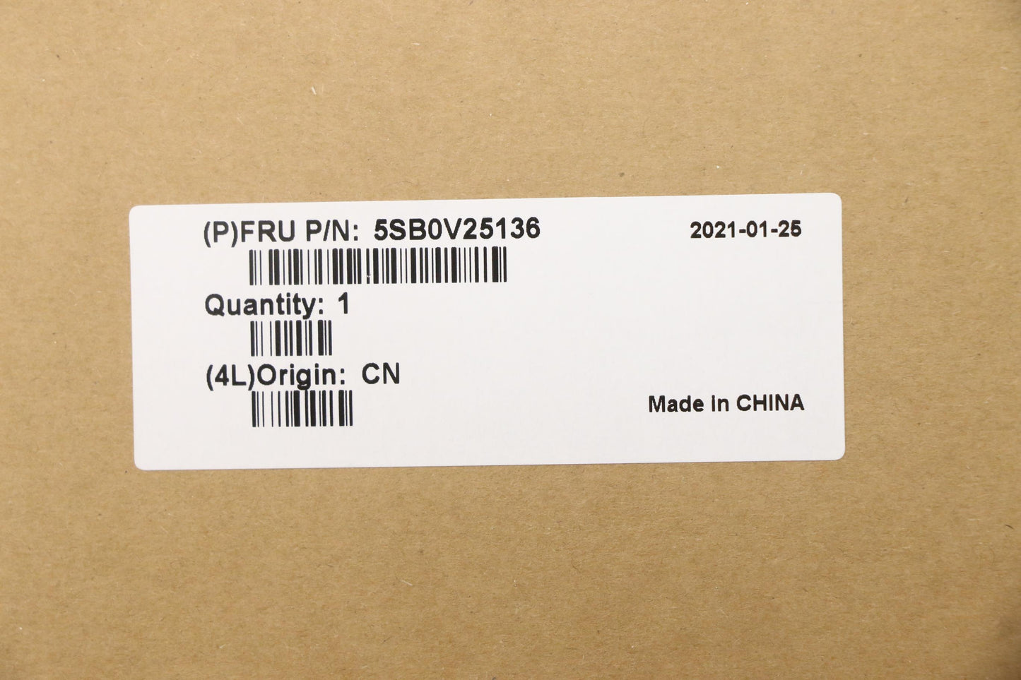 Lenovo Speakerint Front,Speaker,Asm,W - 5SB0V25136