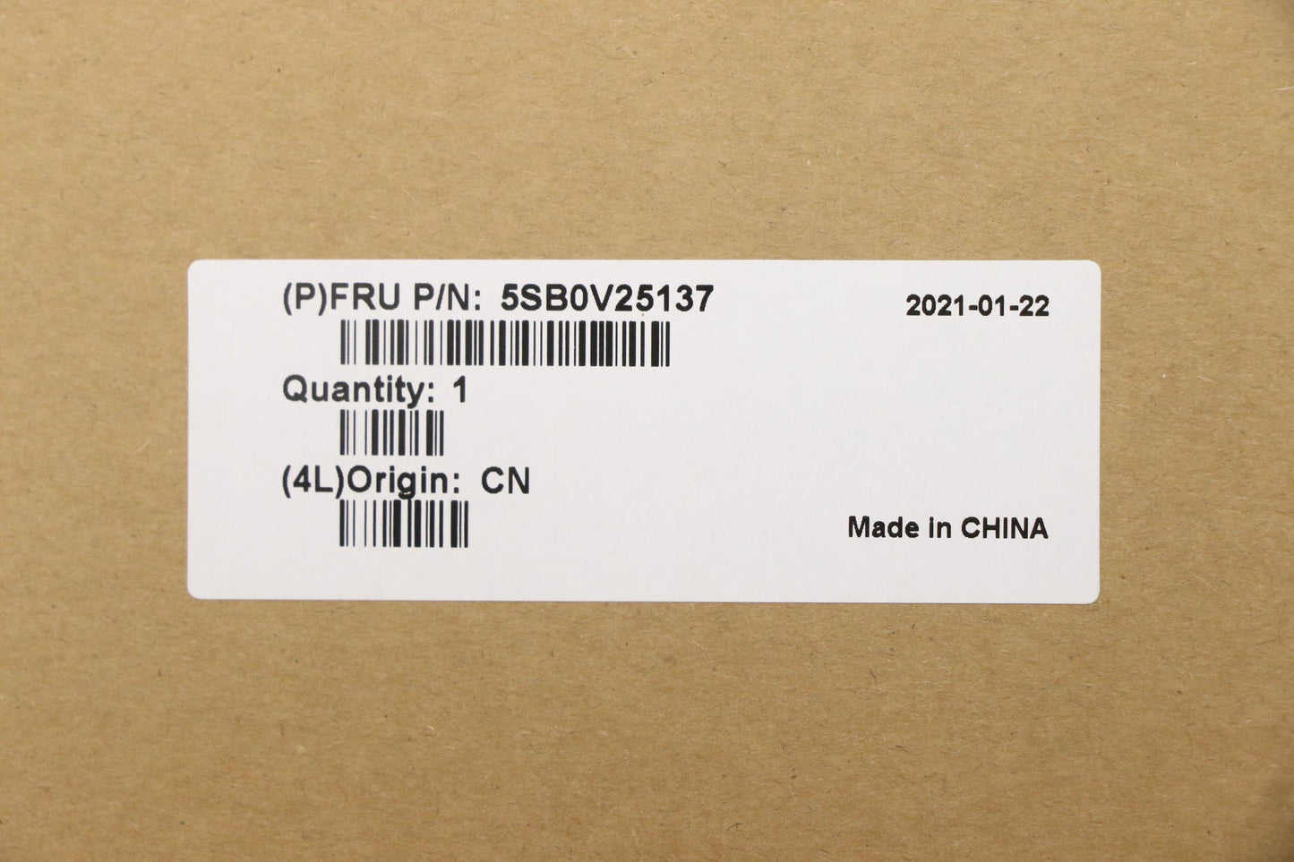 Lenovo Speakerint Front,Speaker,Asm,W - 5SB0V25137