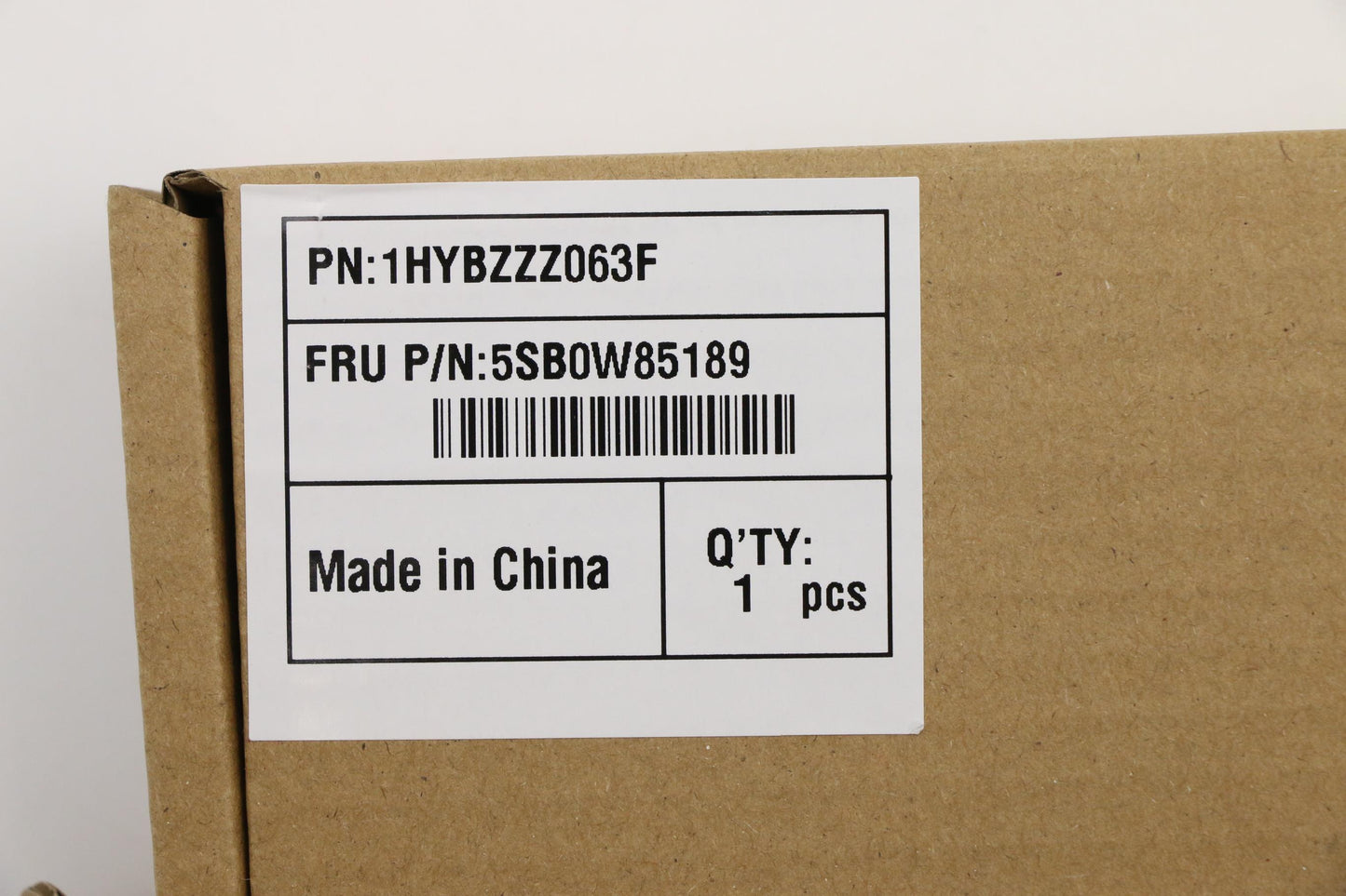 Lenovo Li8B Speaker Module Assy(With - 5SB0W85189