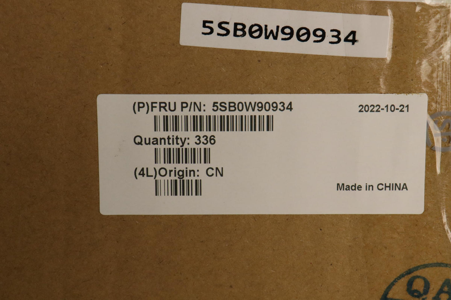 Lenovo Speakers, Internal - 5SB0W90934