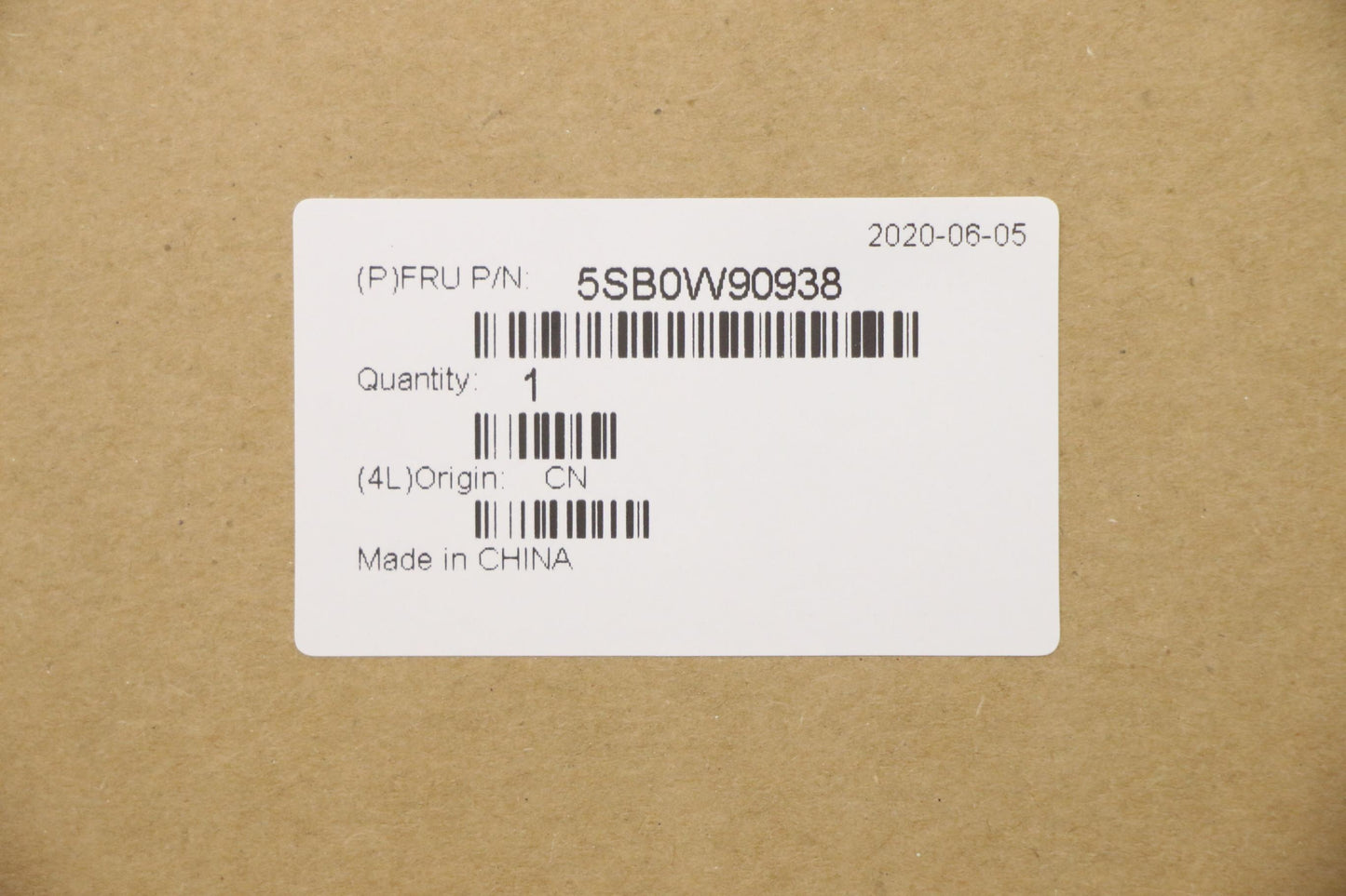 Lenovo Speakers, Internal - 5SB0W90938