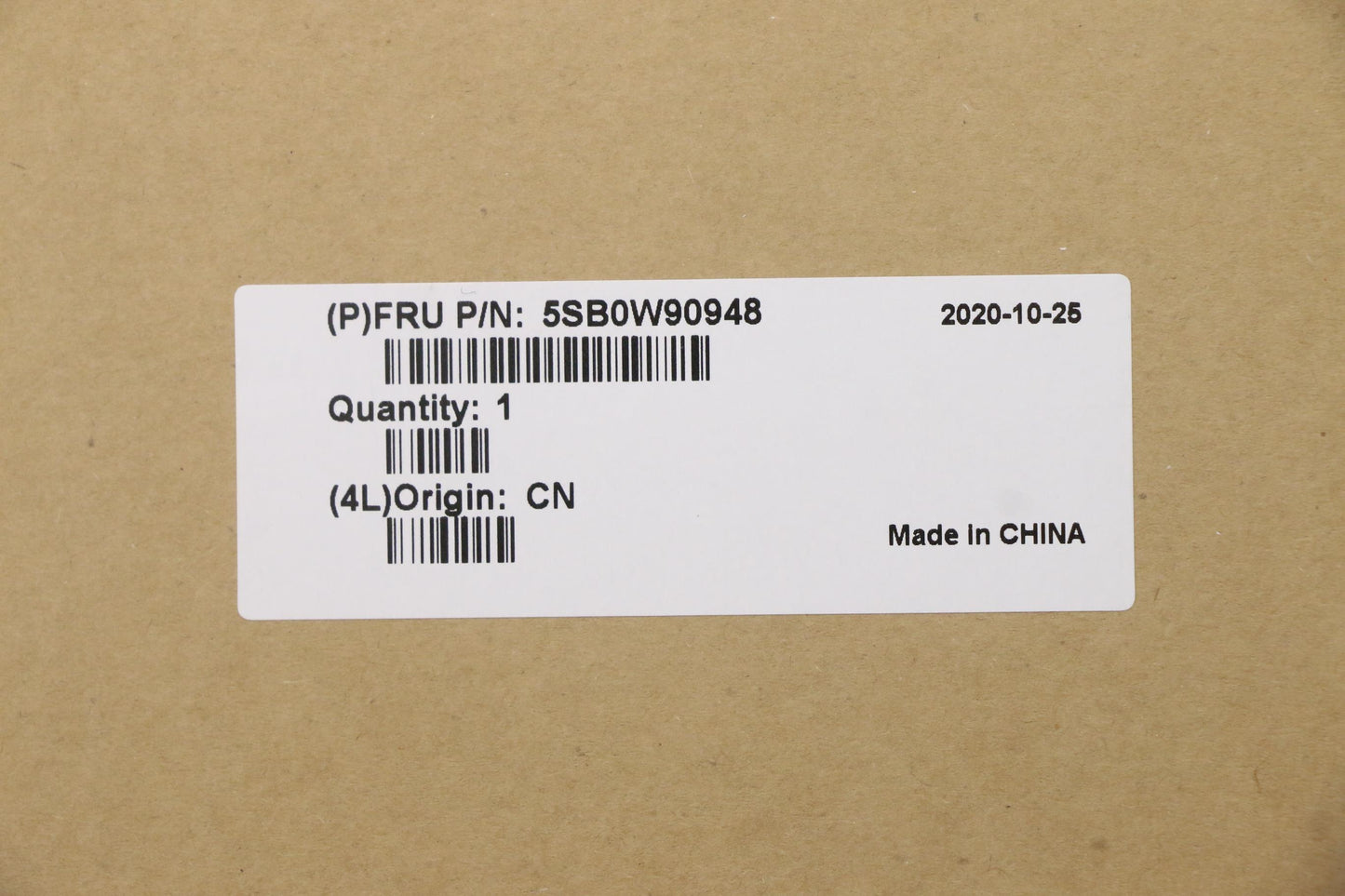 Lenovo Harman Speaker S540-13 1224 Yg - 5SB0W90948
