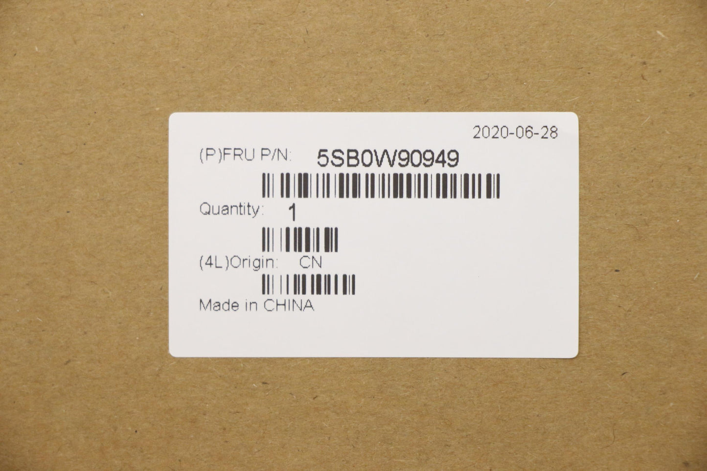 Lenovo Speakers, Internal - 5SB0W90949