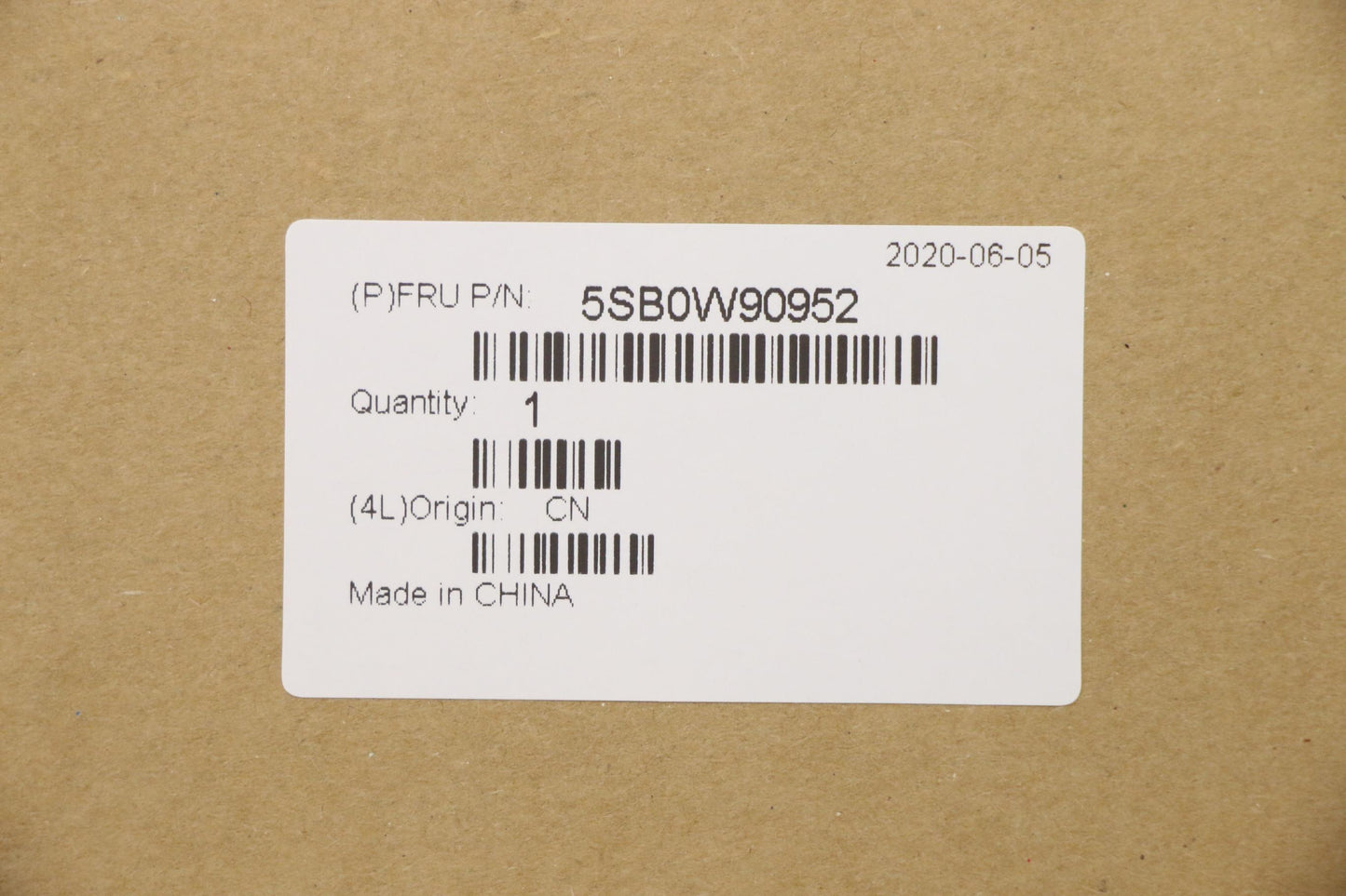 Lenovo Speakers, Internal - 5SB0W90952
