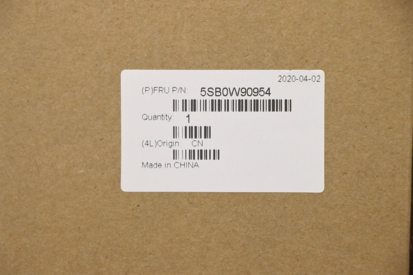 Lenovo Harman Speaker S540-13 1224 Ve - 5SB0W90954
