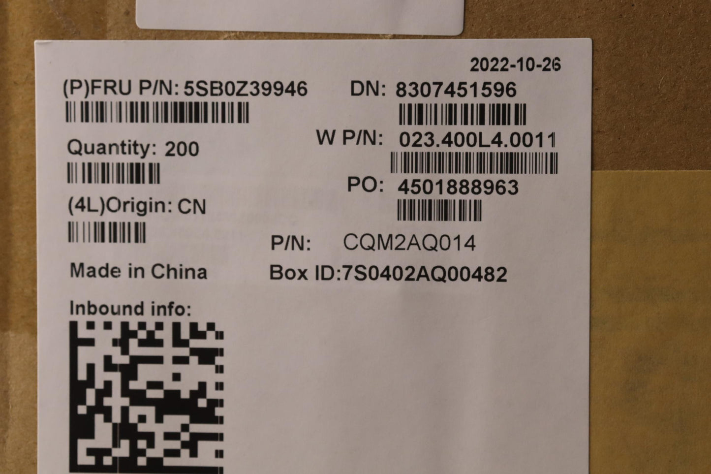 Lenovo Speakerint Dolby Speaker-L/R A - 5SB0Z39946