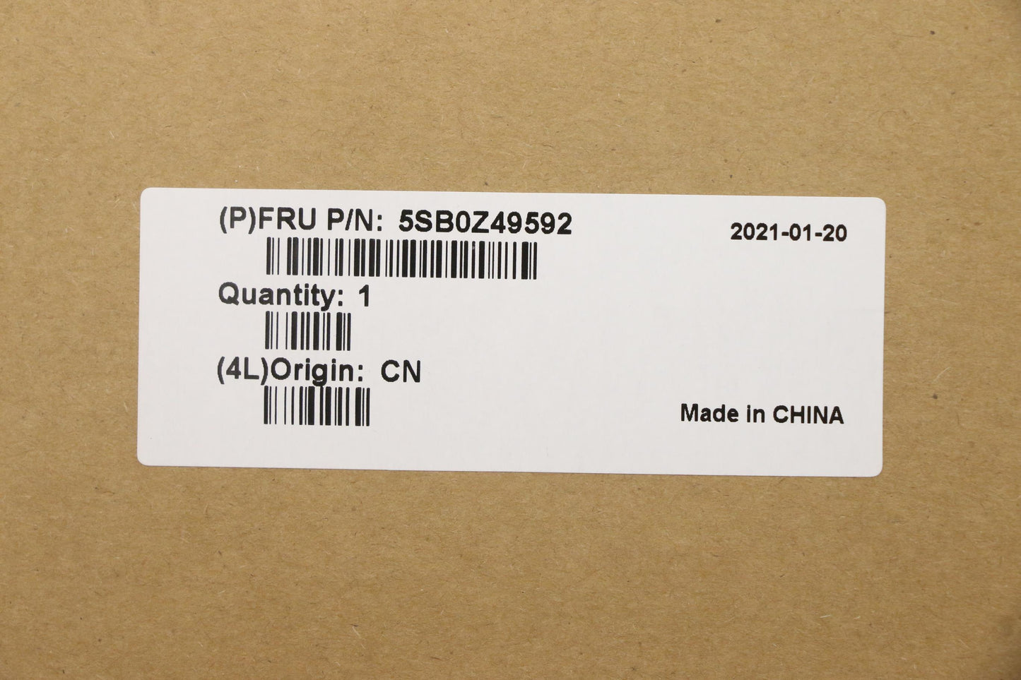 Lenovo Speakers for ThinkBook 14s Yoga Vecco - 5SB0Z49592