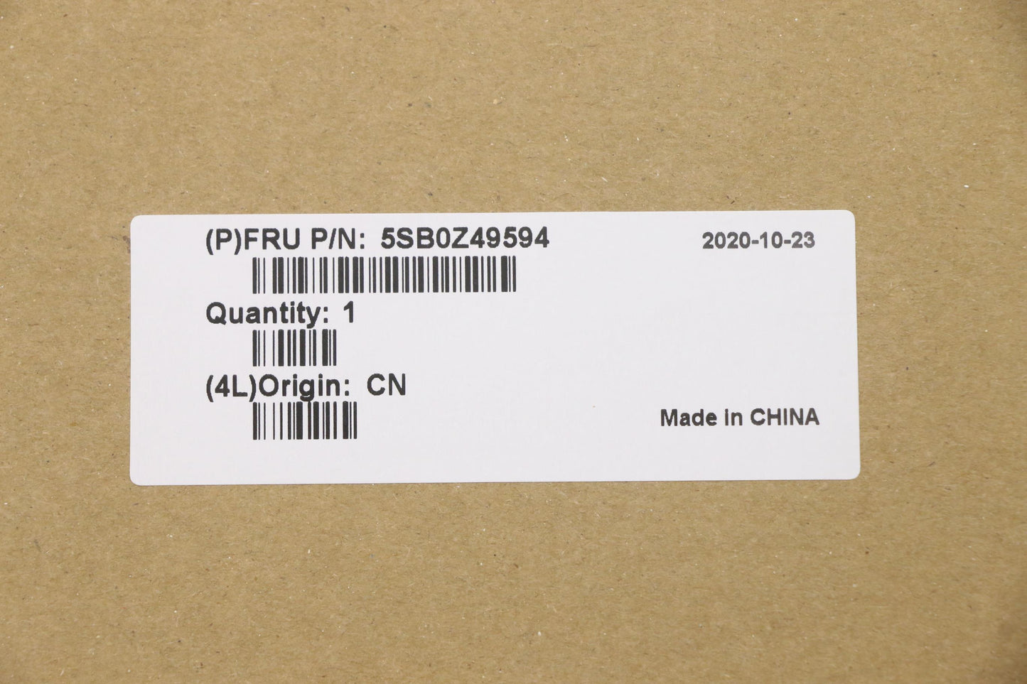 Lenovo Speakerint Fru Spk Tb13Sg2 341 - 5SB0Z49594